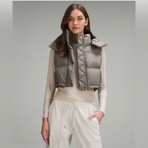 Lululemon Wunder Puff Super-Cropped Vest